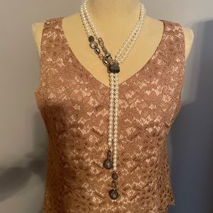 Nygard Collection Lace Top